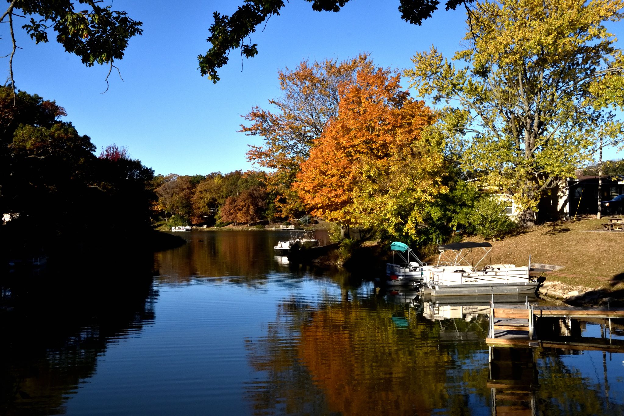 Fall sunrise at Bayles Lake