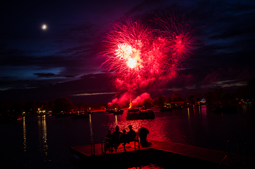 4th of July 2019 at Bayles Lake