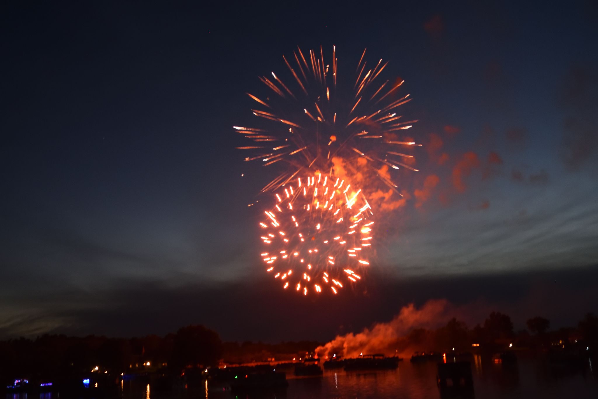 4th of July 2025 at Bayles Lake