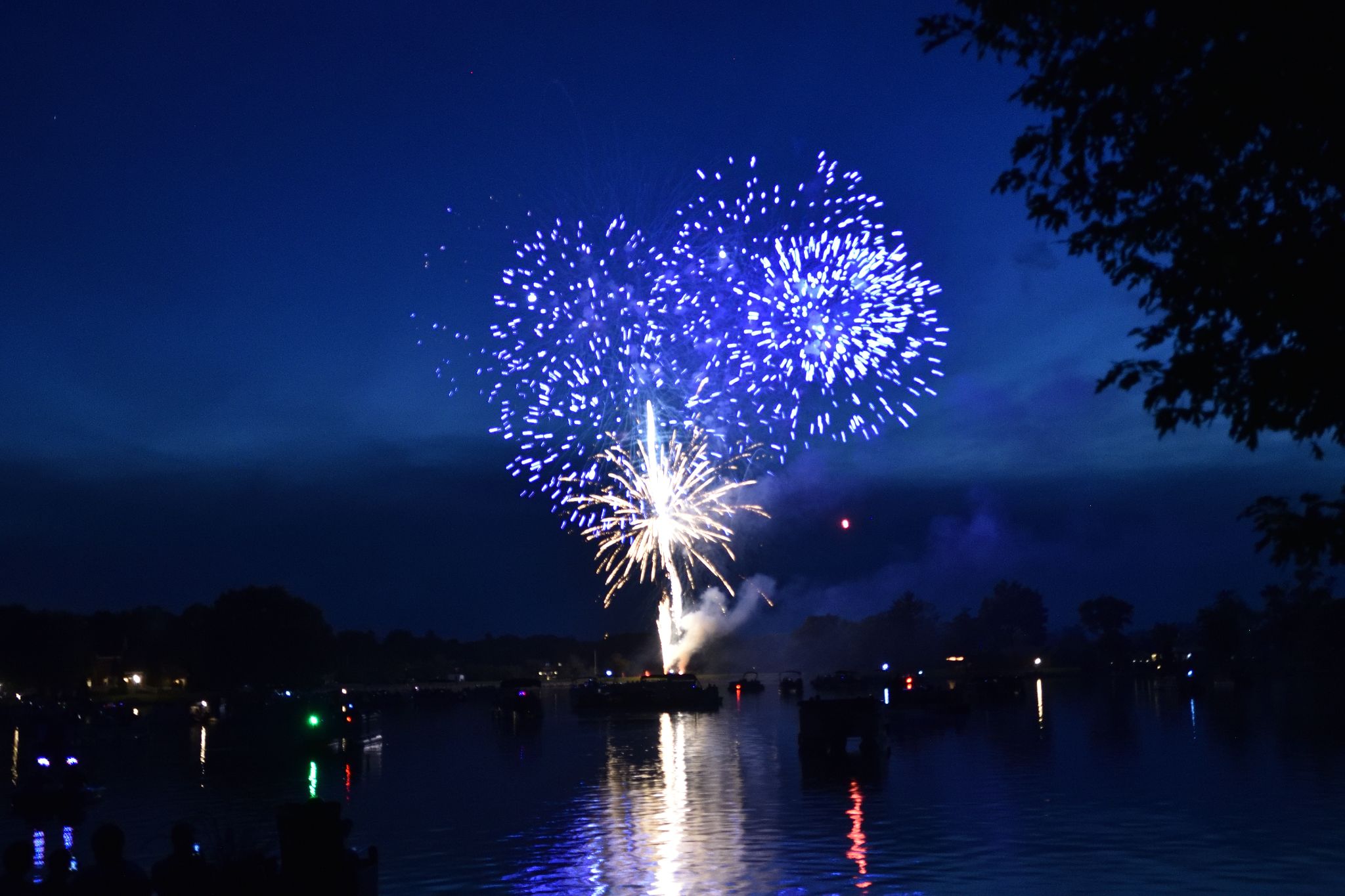 4th of July 2025 at Bayles Lake