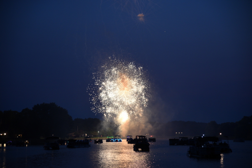 4th of July 2021 at Bayles Lake