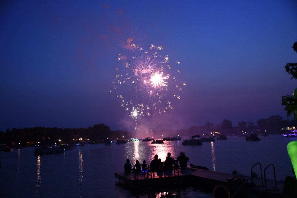 4th of July 2021 at Bayles Lake