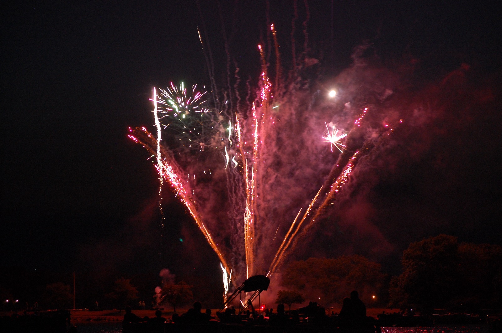 4th of July 2012 at Bayles Lake