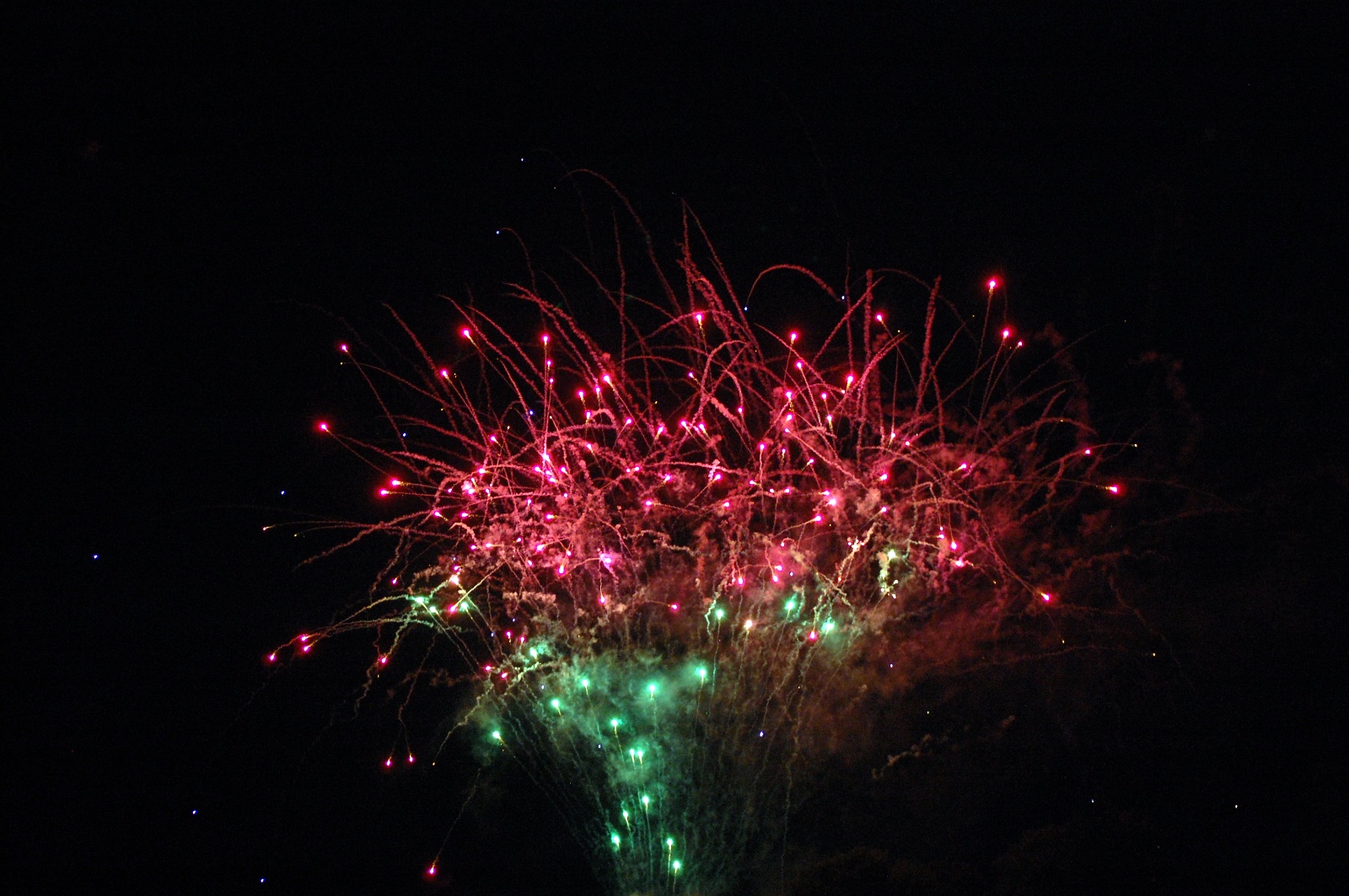 4th of July 2012 at Bayles Lake