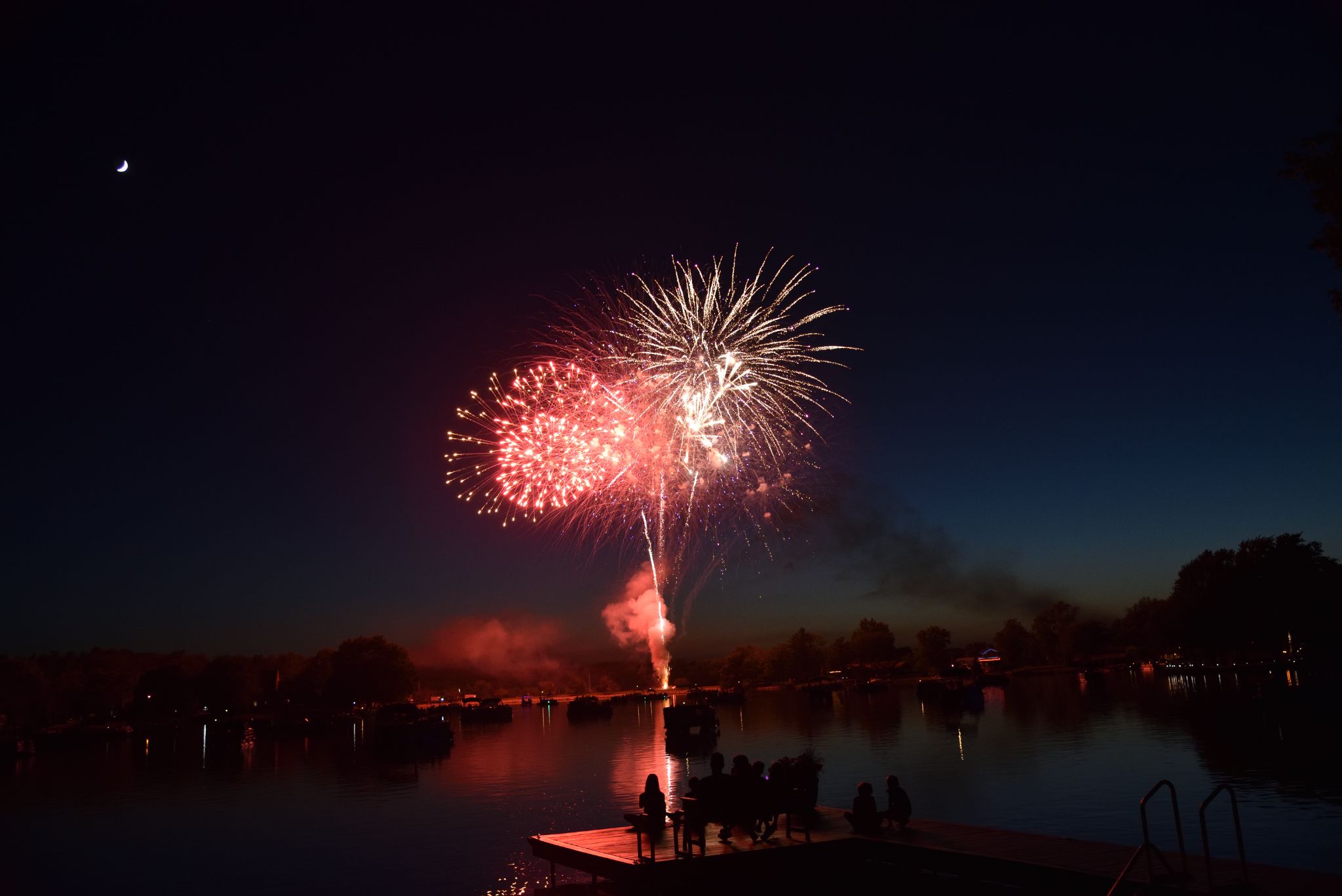 4th of July 2022 at Bayles Lake