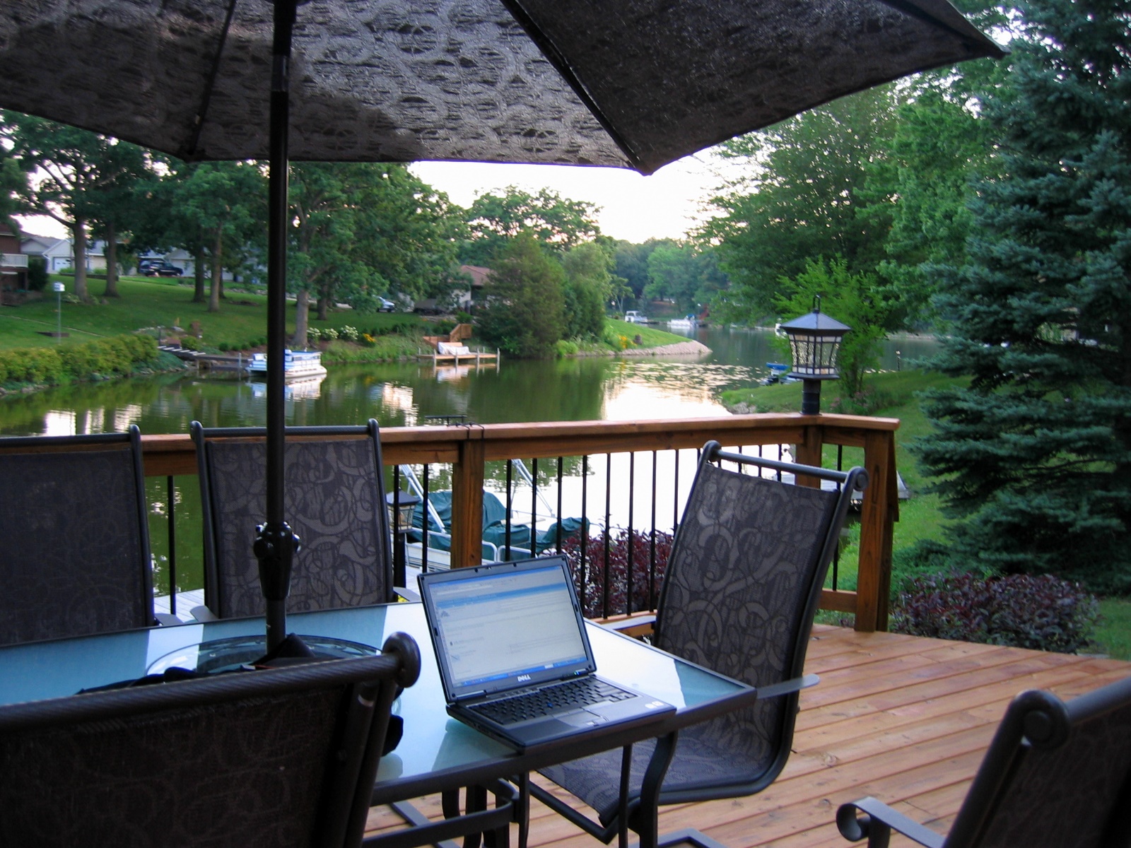 "Work from home" office