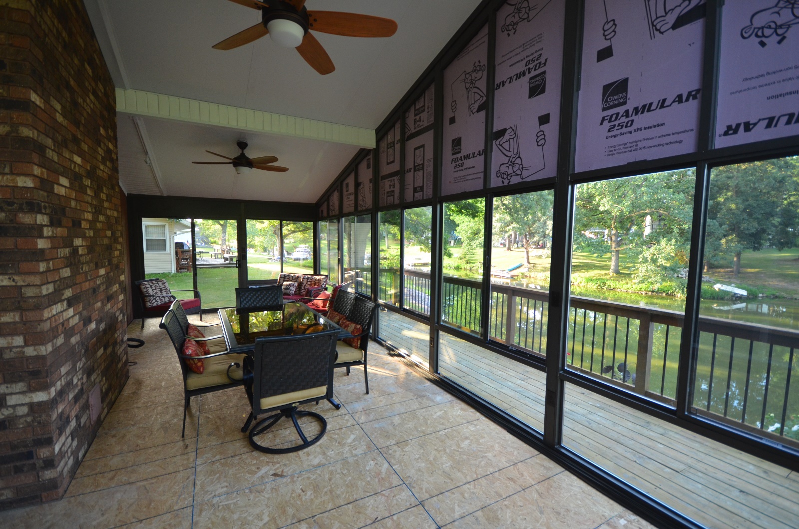 Day 7 - Temporary Occupancy