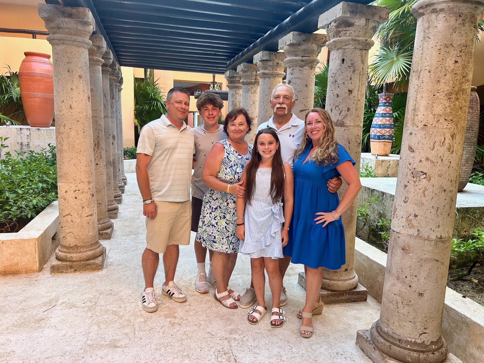 Jeffrey Rainaldi Family