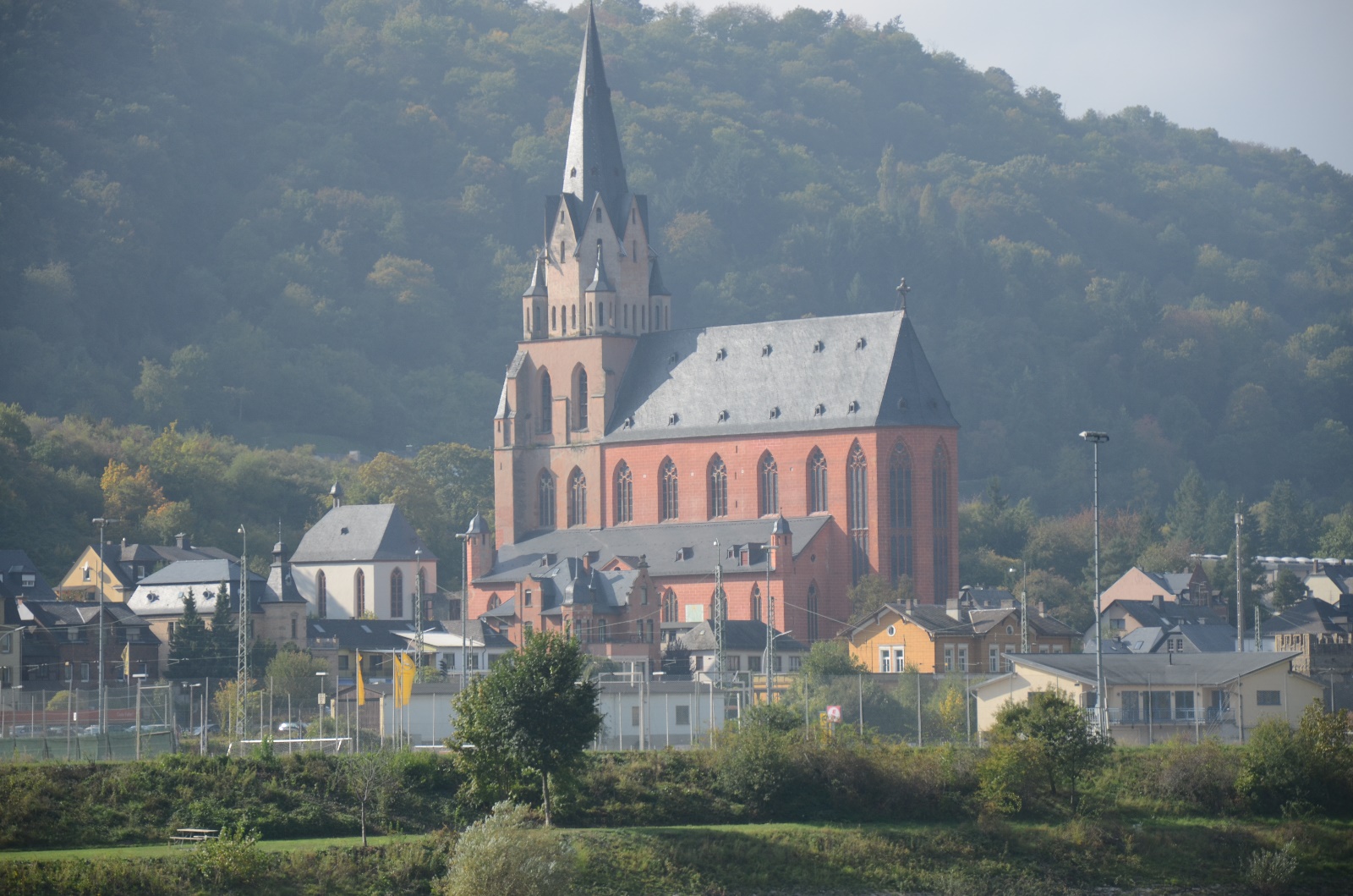 Koblenz, Middle Rhine & Rudeshiem