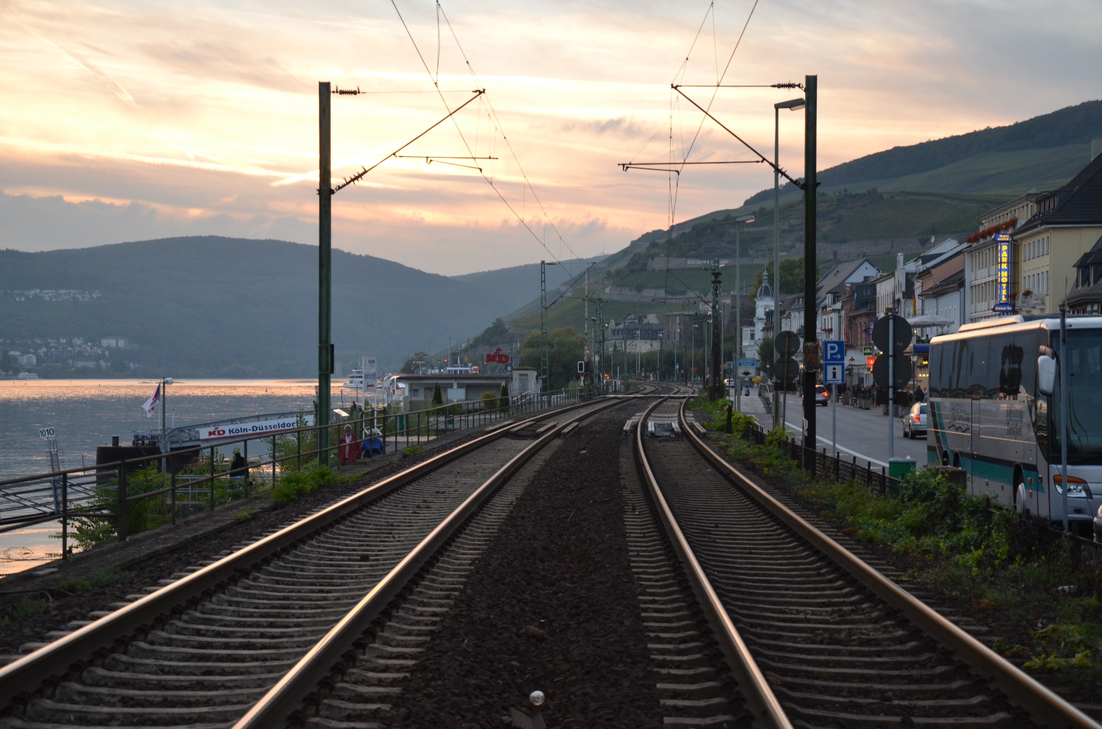 Koblenz, Middle Rhine & Rudeshiem