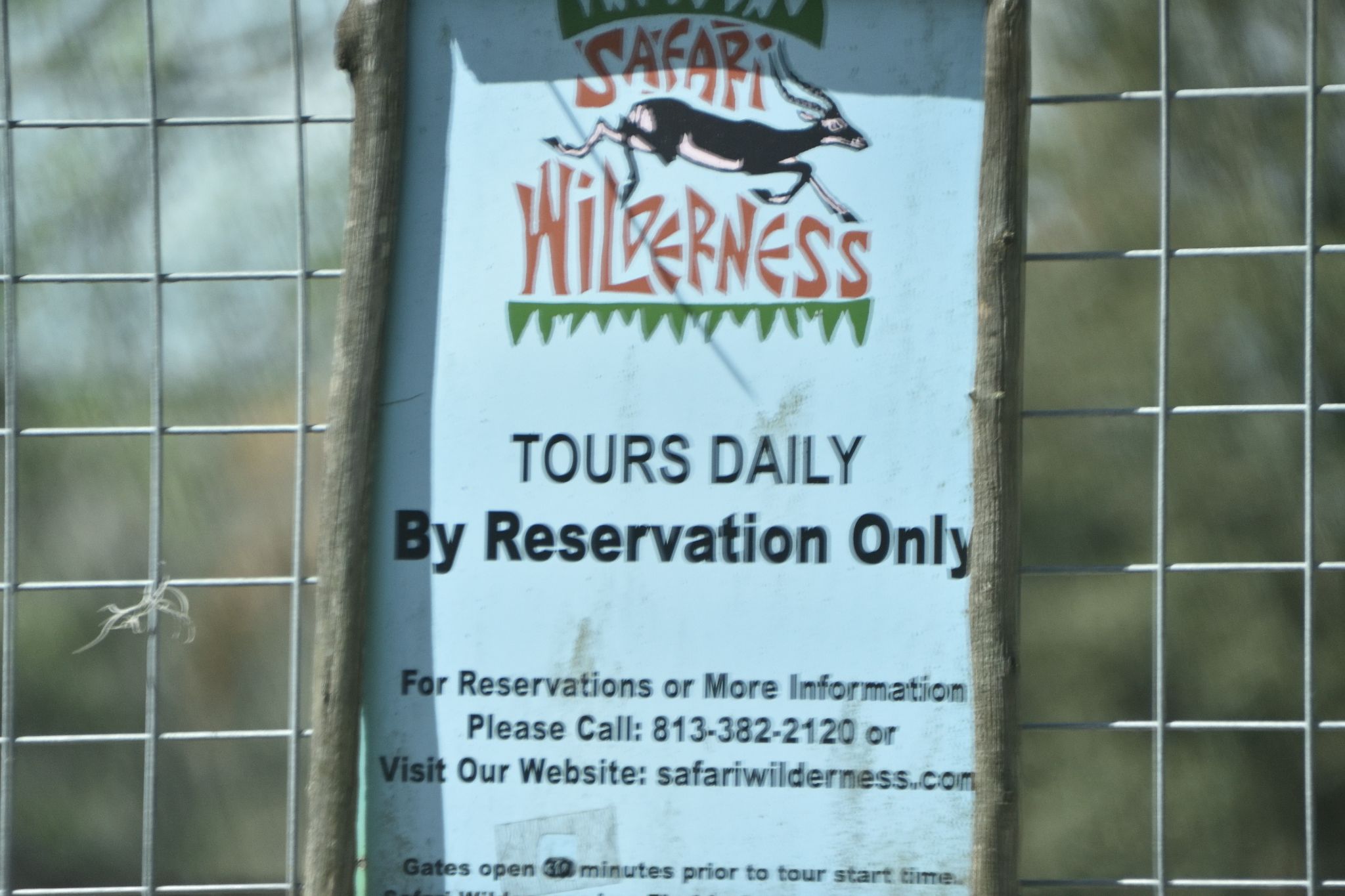 Safari Wilderness Park - Lakeland Fl