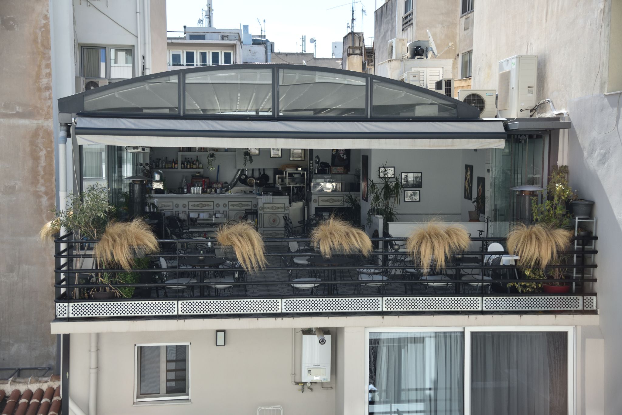 Restaurant on 8th floor across from our hotel