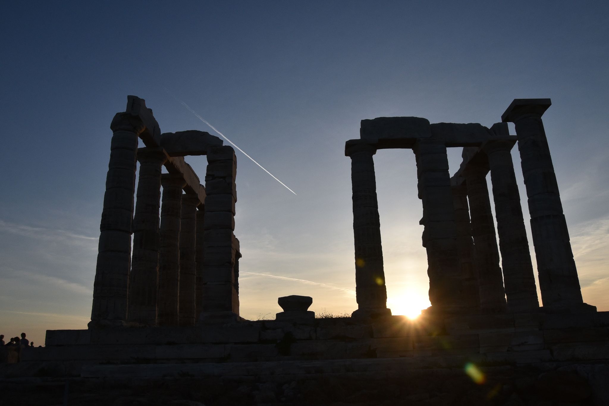 The Sanctuary of Poseidon