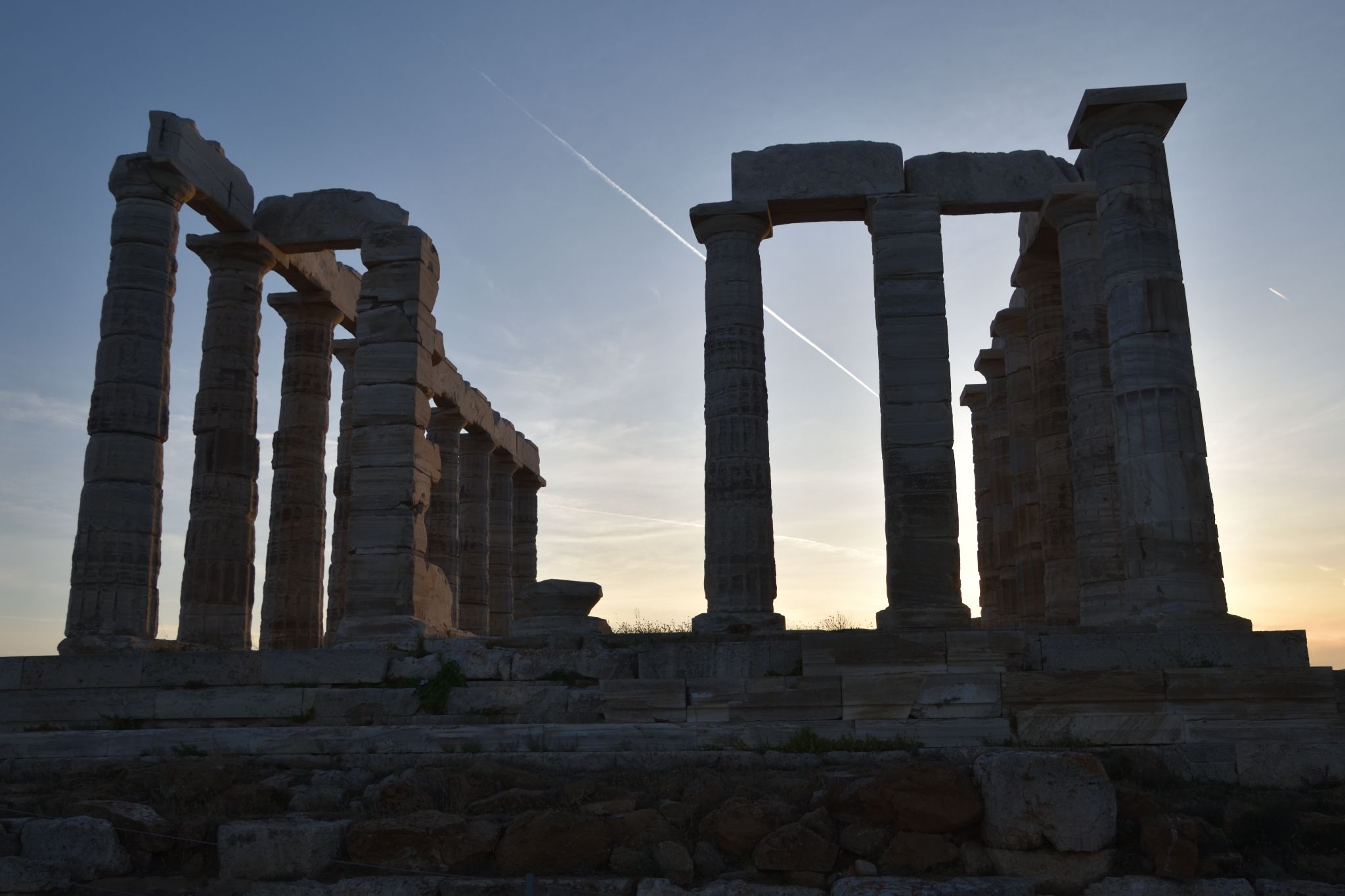 The Sanctuary of Poseidon