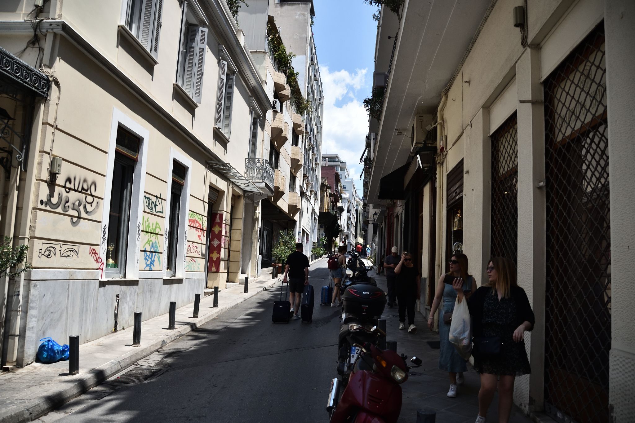 Street view, Athens Greece