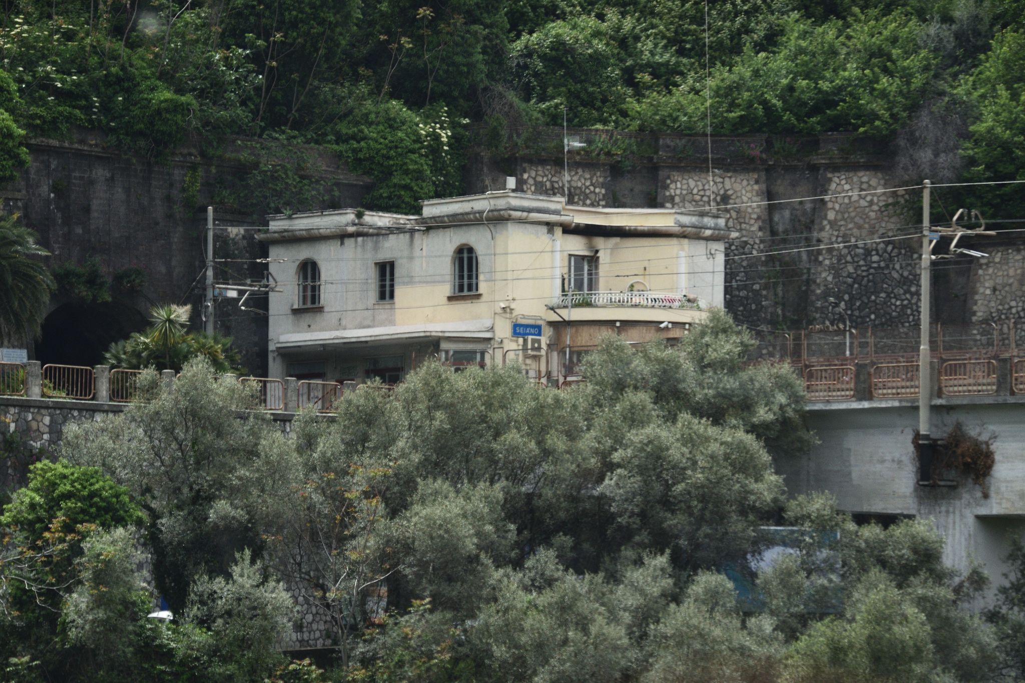 On the way to Sorrento