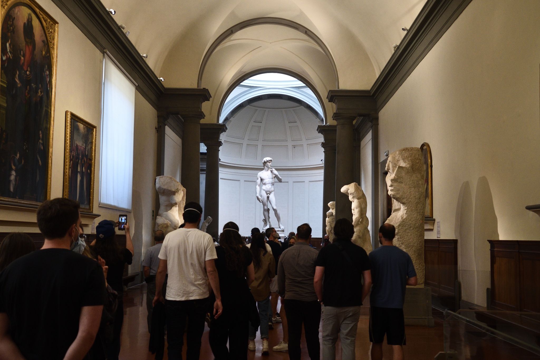 Florence: Accademia Gallery