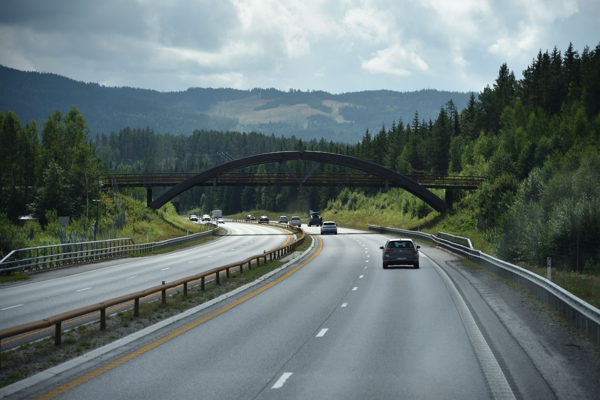 On the way back to Oslo