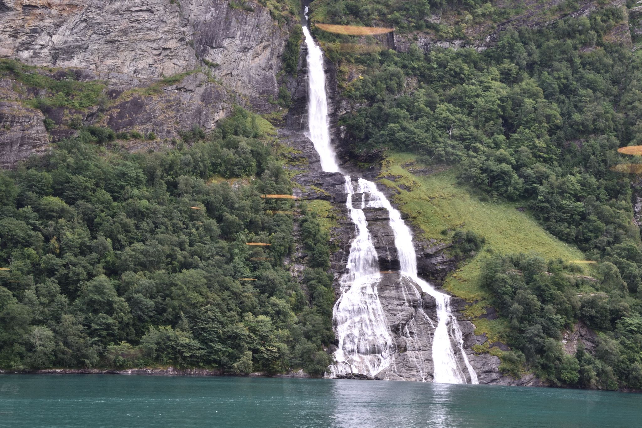 Seven Sisters Waterfall Norway