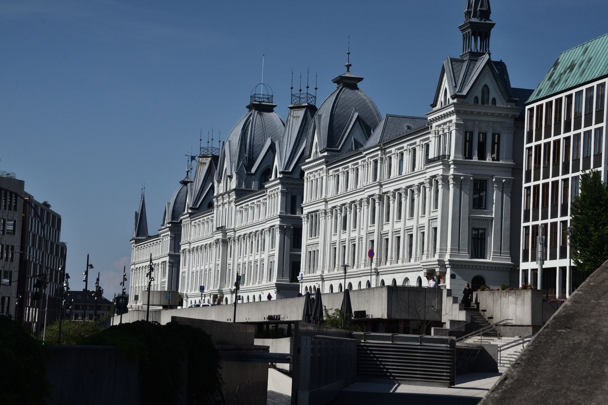 Arrive in Oslo Norway - Day 1