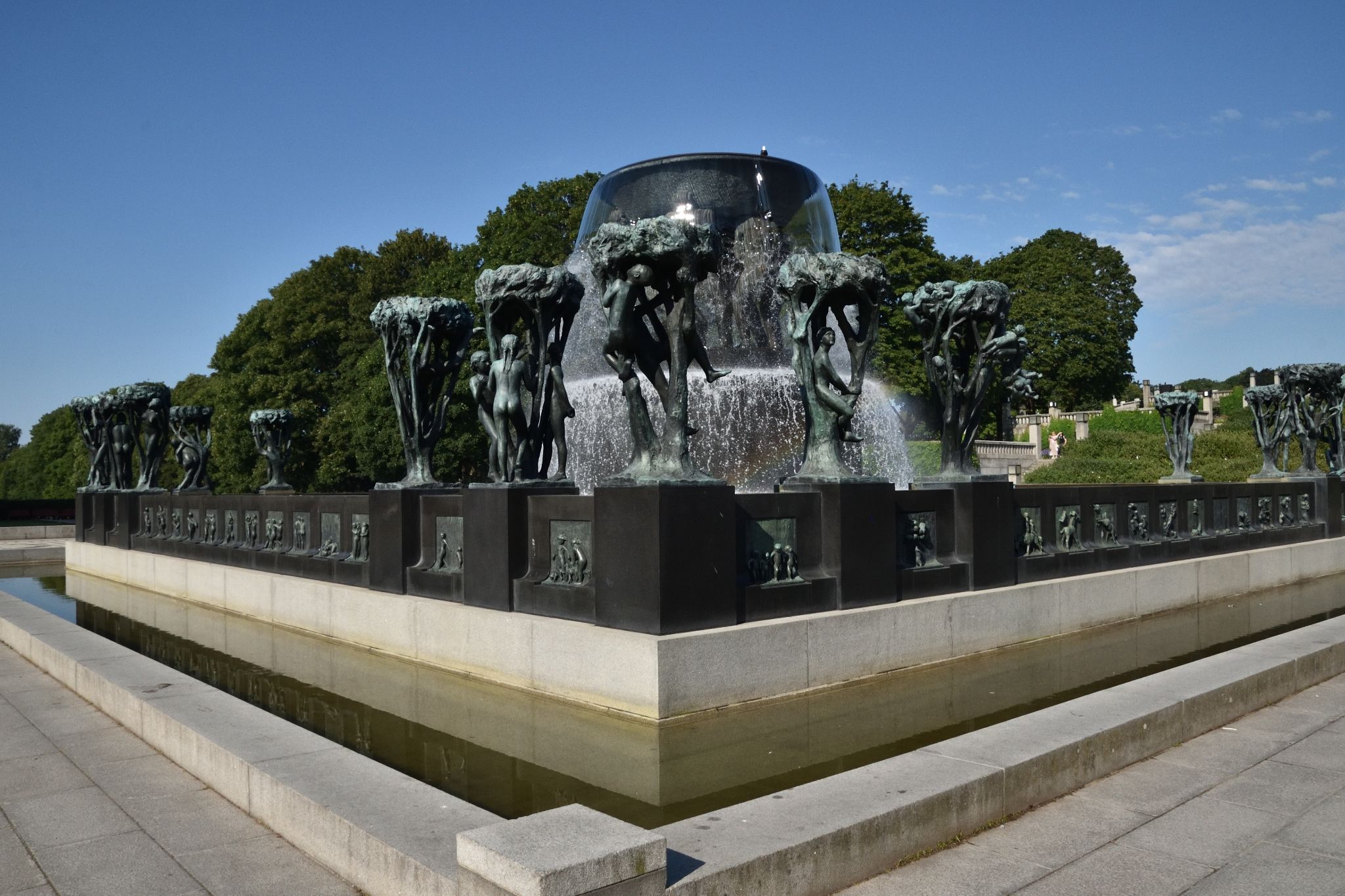 Vigeland Sculpture Park