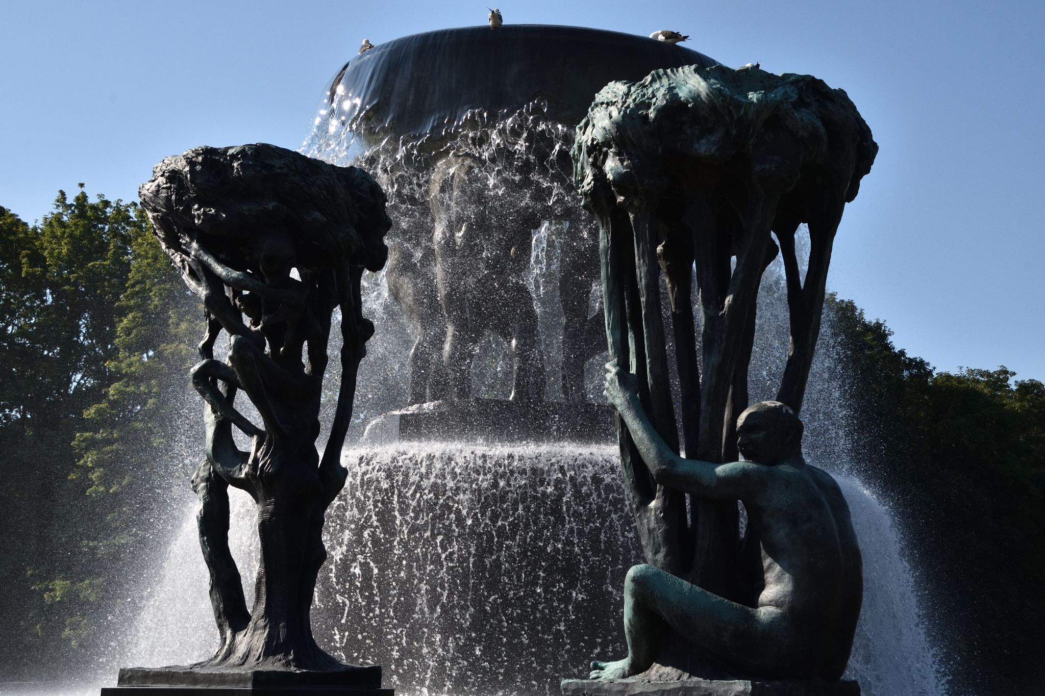 Vigeland Sculpture Park