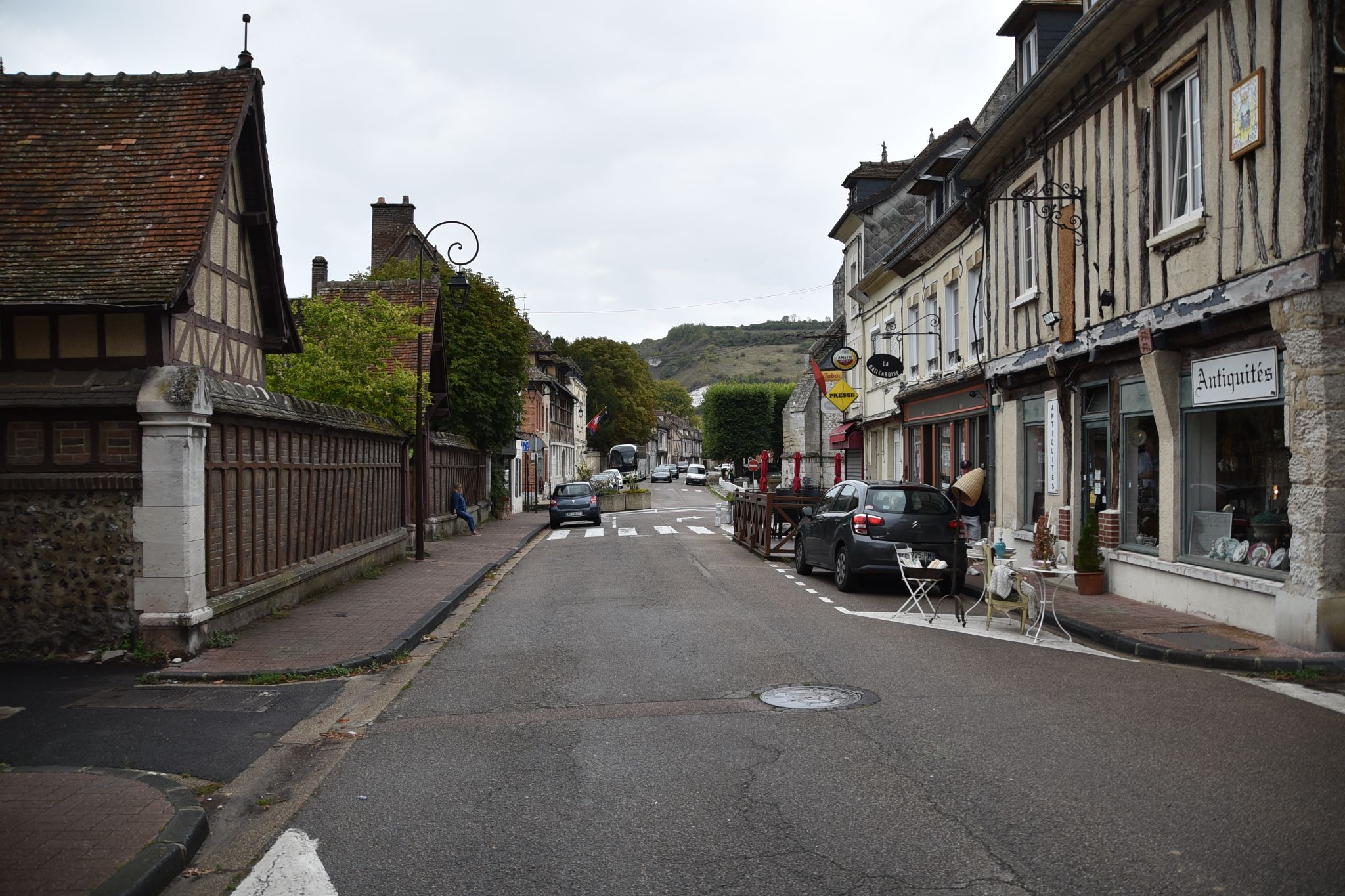 A street in Beuvron-en-Auge