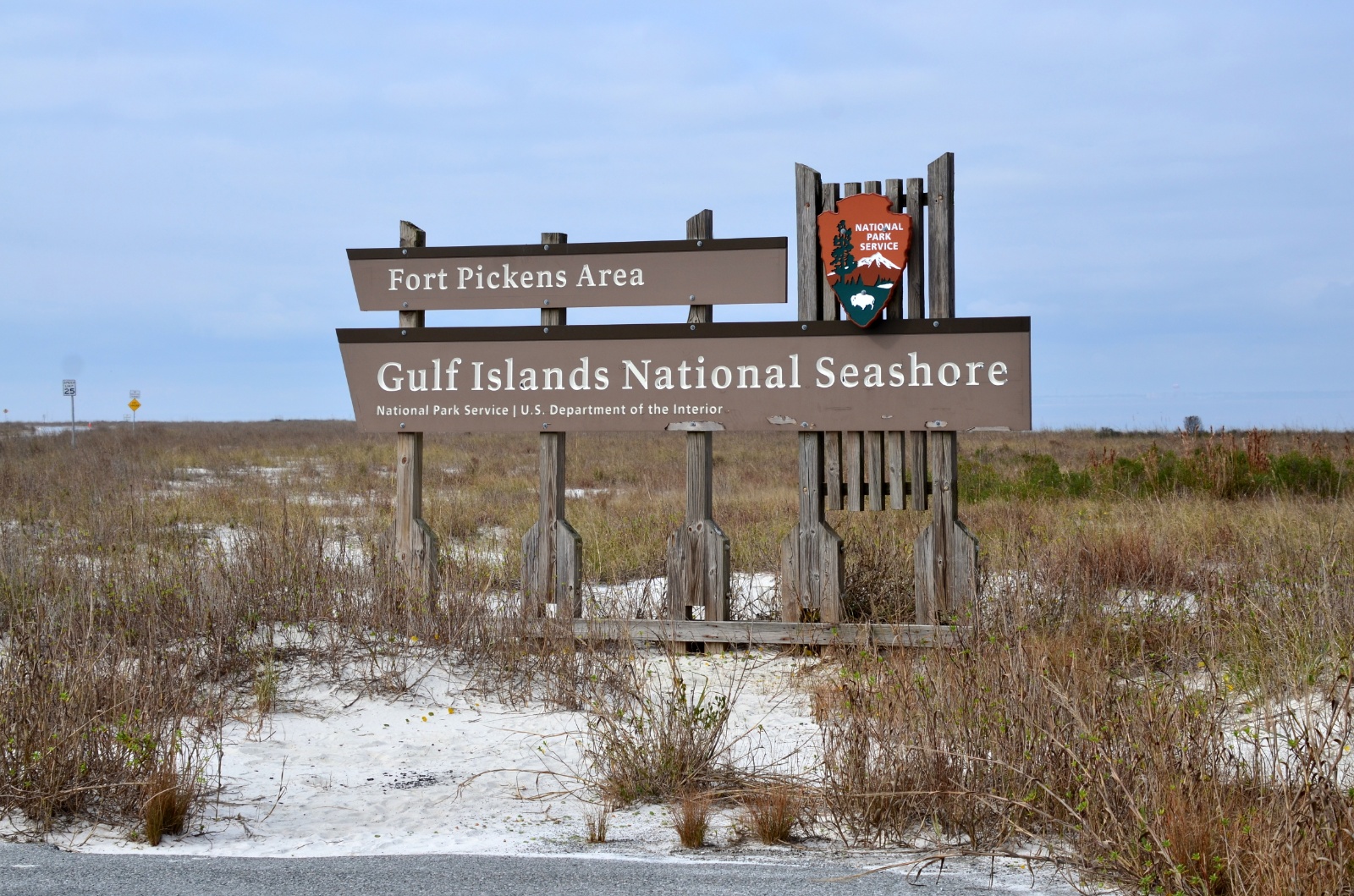 Fort Pickens - Gulf Islands National Seashore (U.S. National Park)