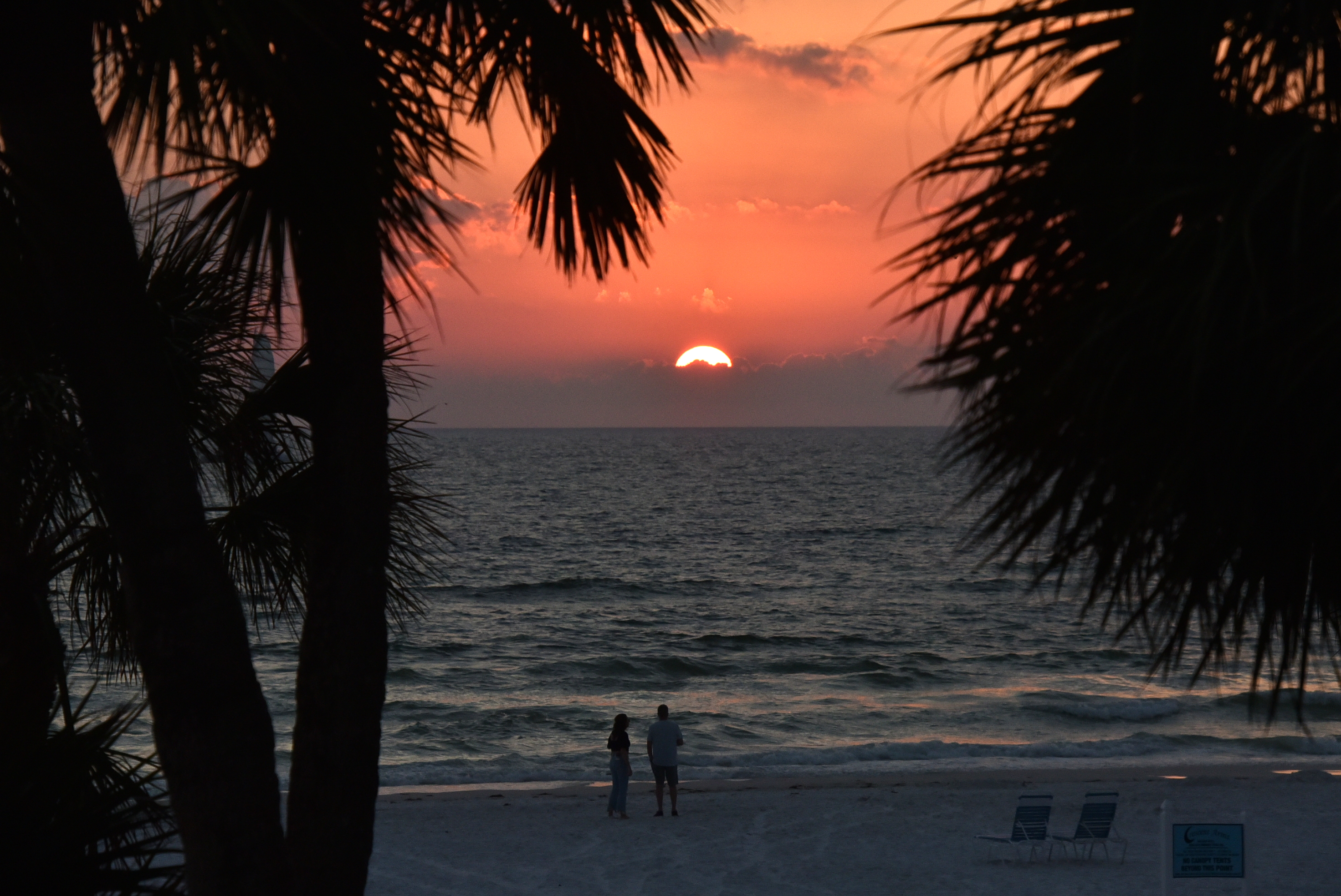 Sunset on Siesta Keys
