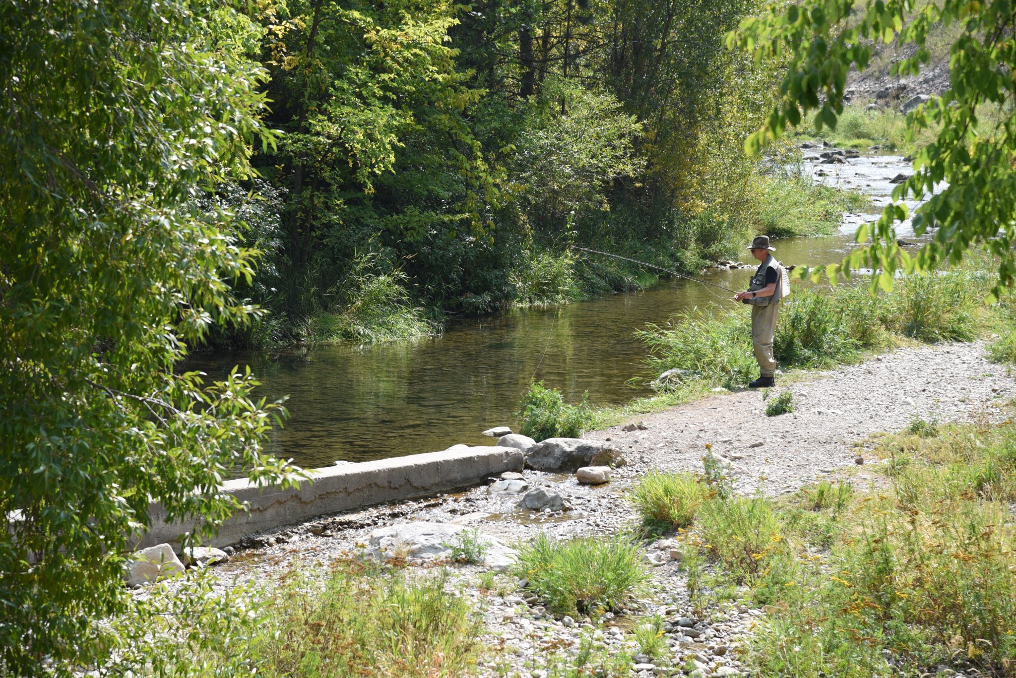 Spearfish Canyon Scenic Byway - Fly Fishing