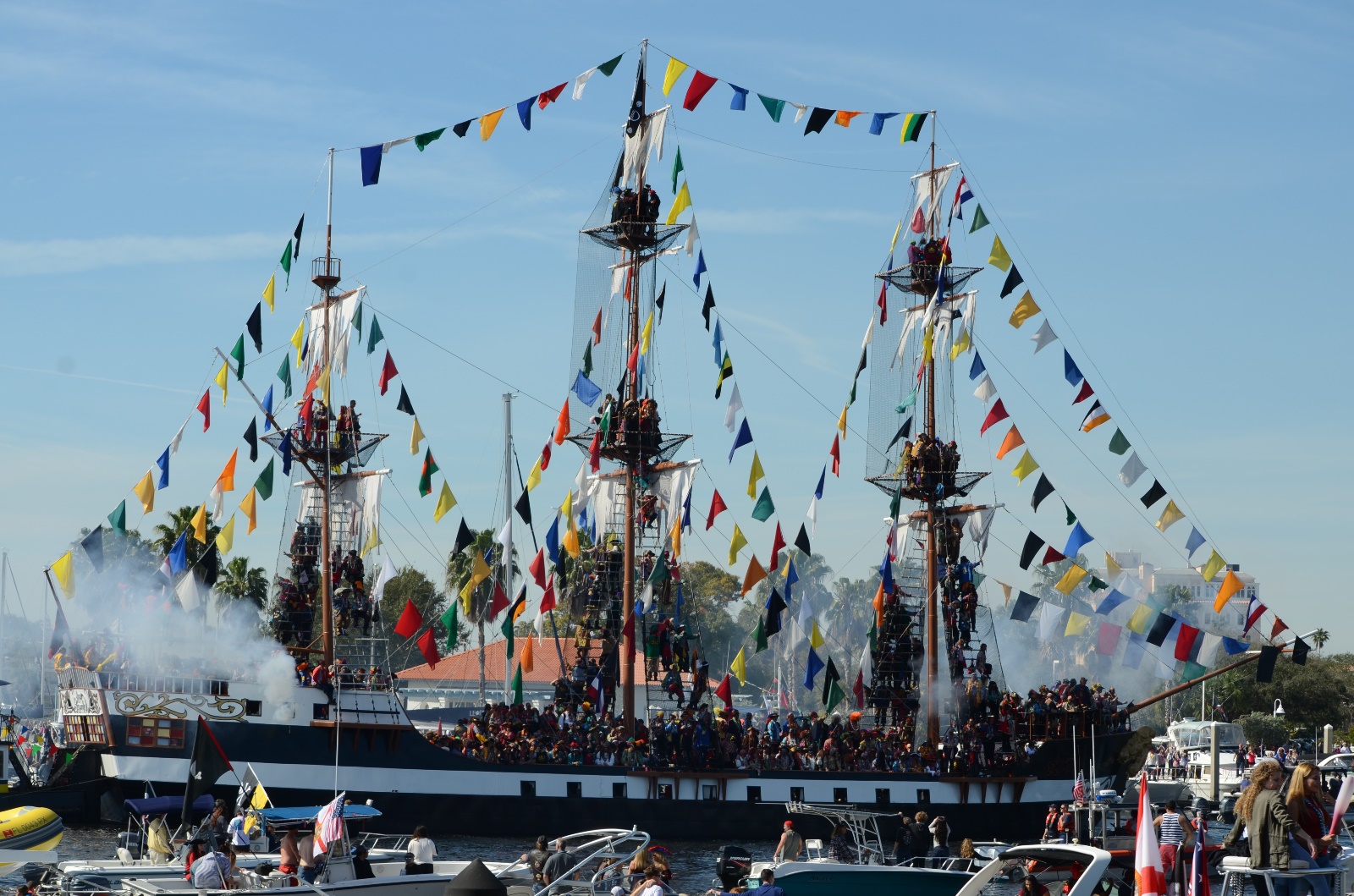 Tampa, FL (Gasparilla) - 2016